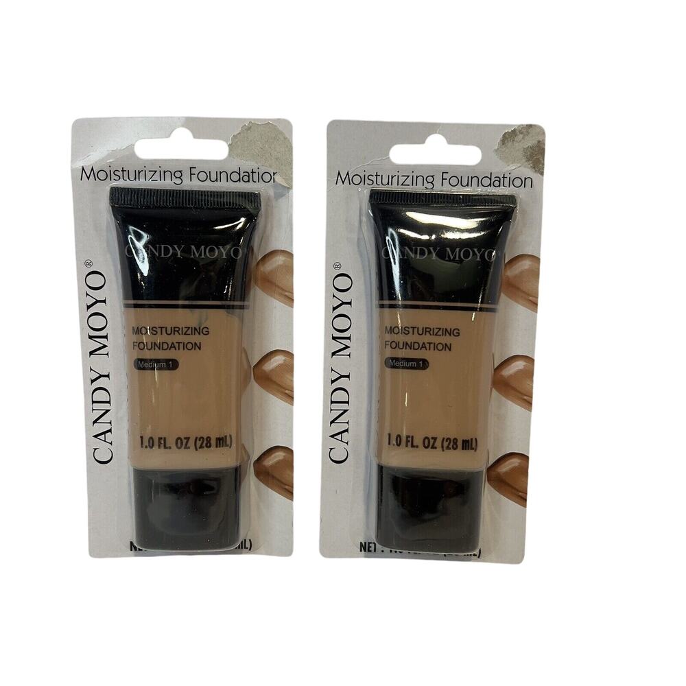 Candy Moyo Foundation Dark 1 1.0 fl oz - Lot of 2